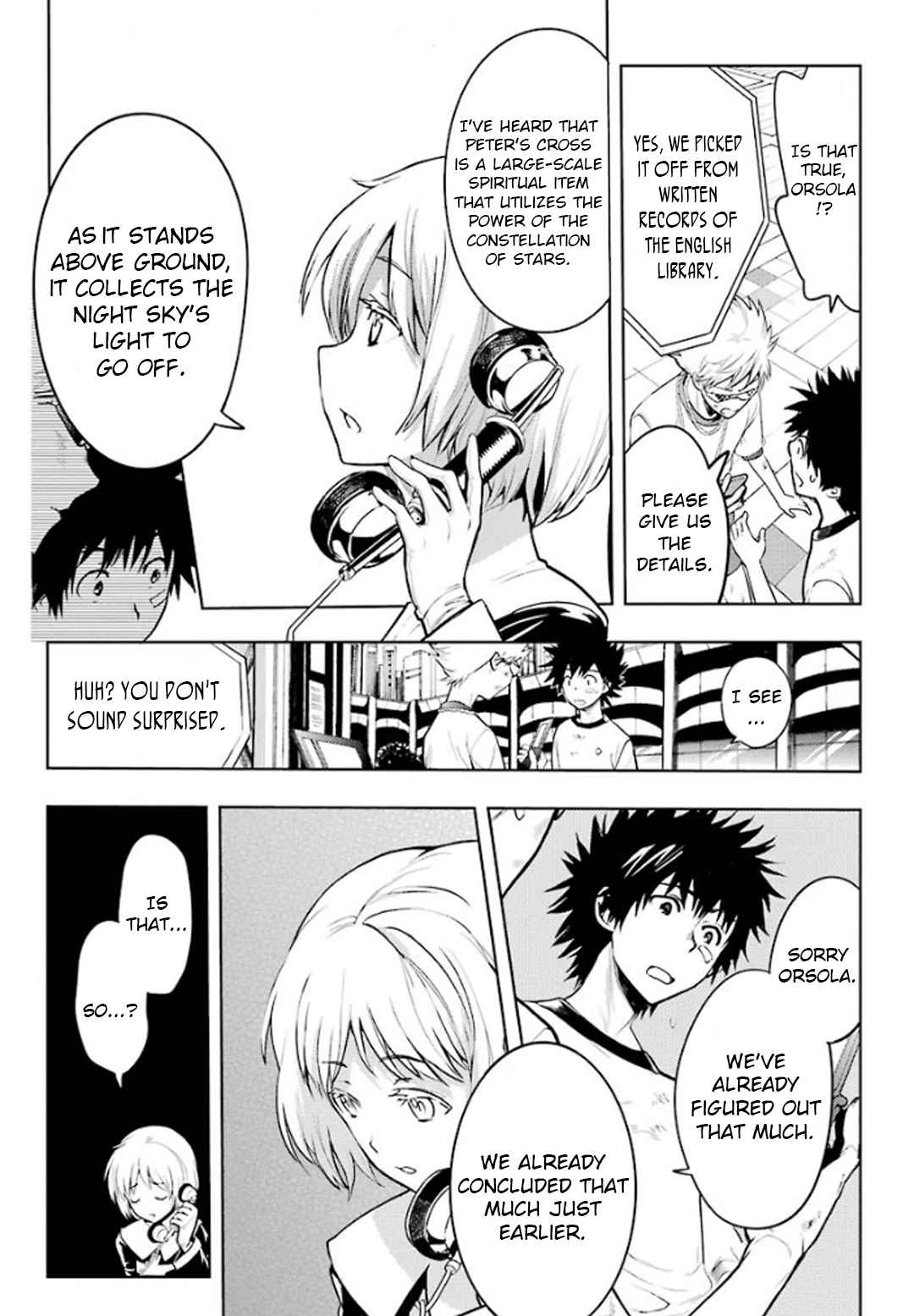 Toaru Majutsu no Index Chap 80 - Next Chap 81