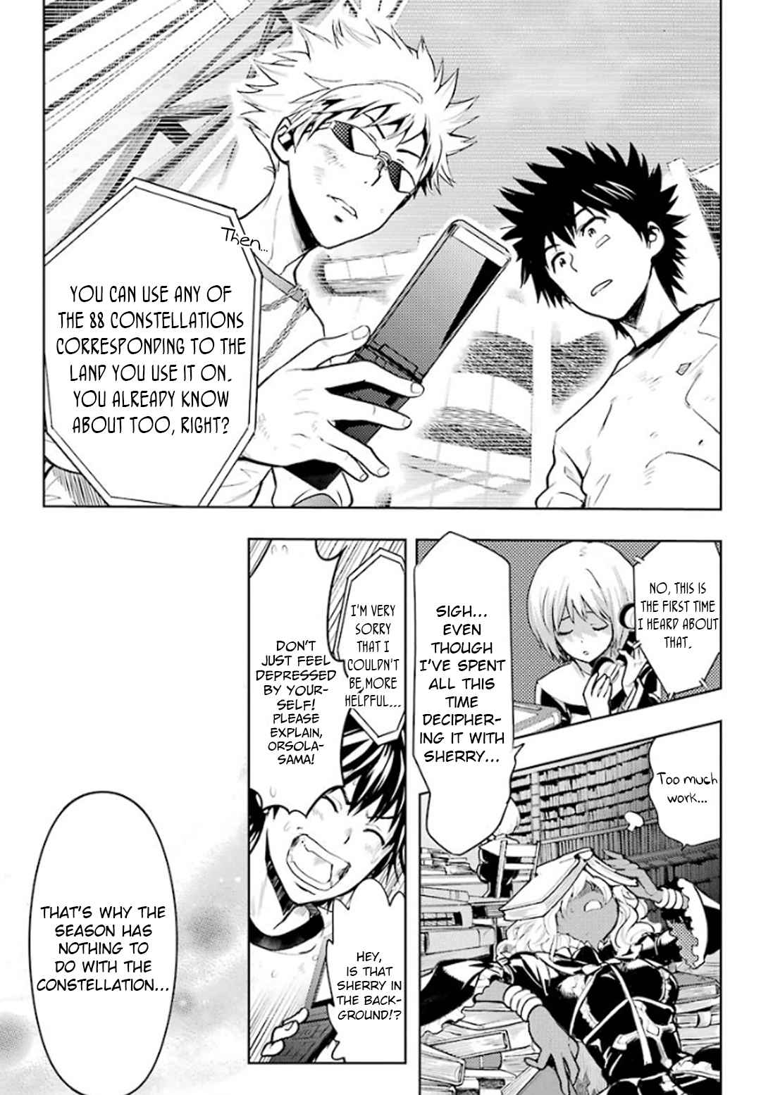 Toaru Majutsu no Index Chap 80 - Next Chap 81