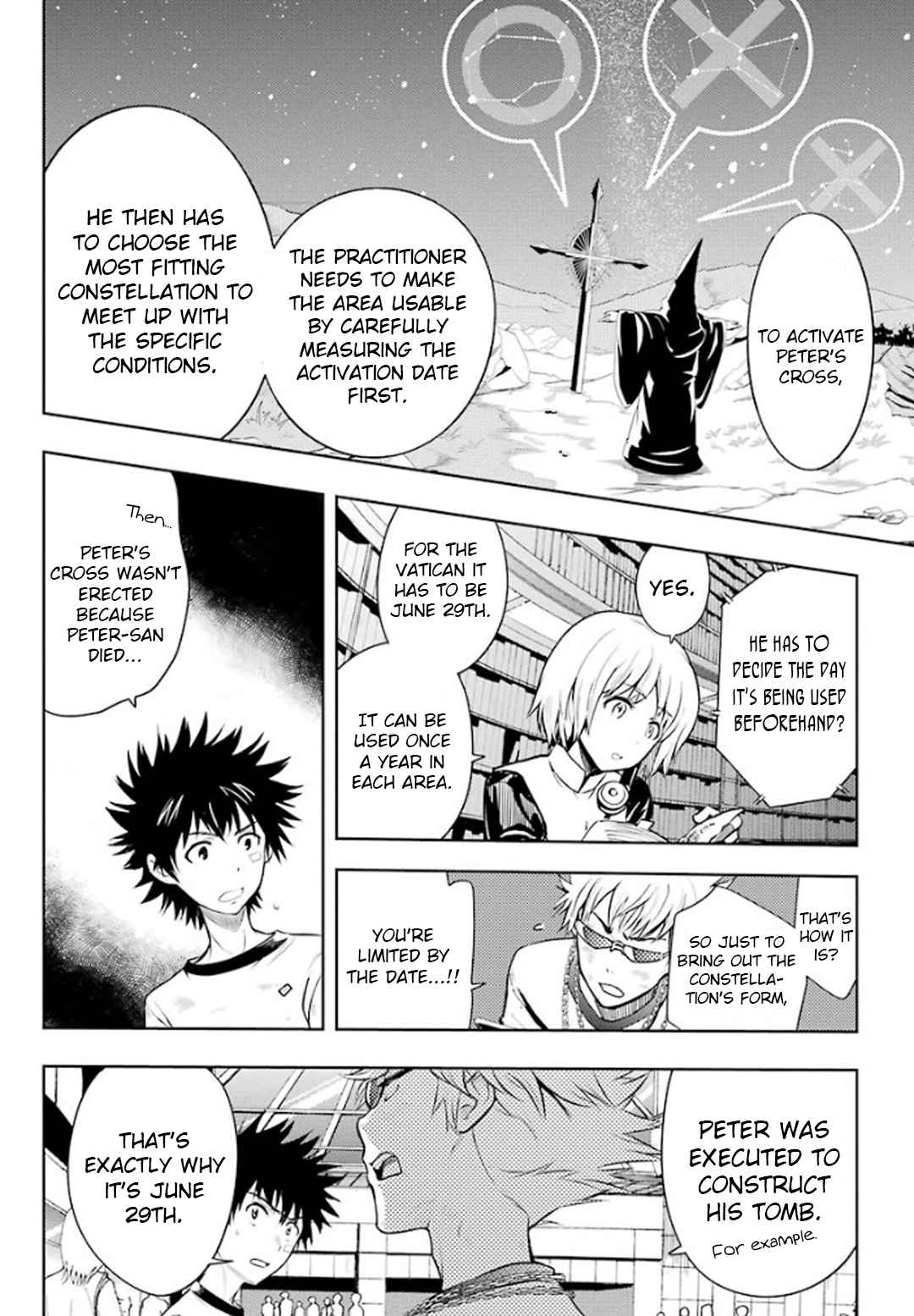 Toaru Majutsu no Index Chap 80 - Next Chap 81
