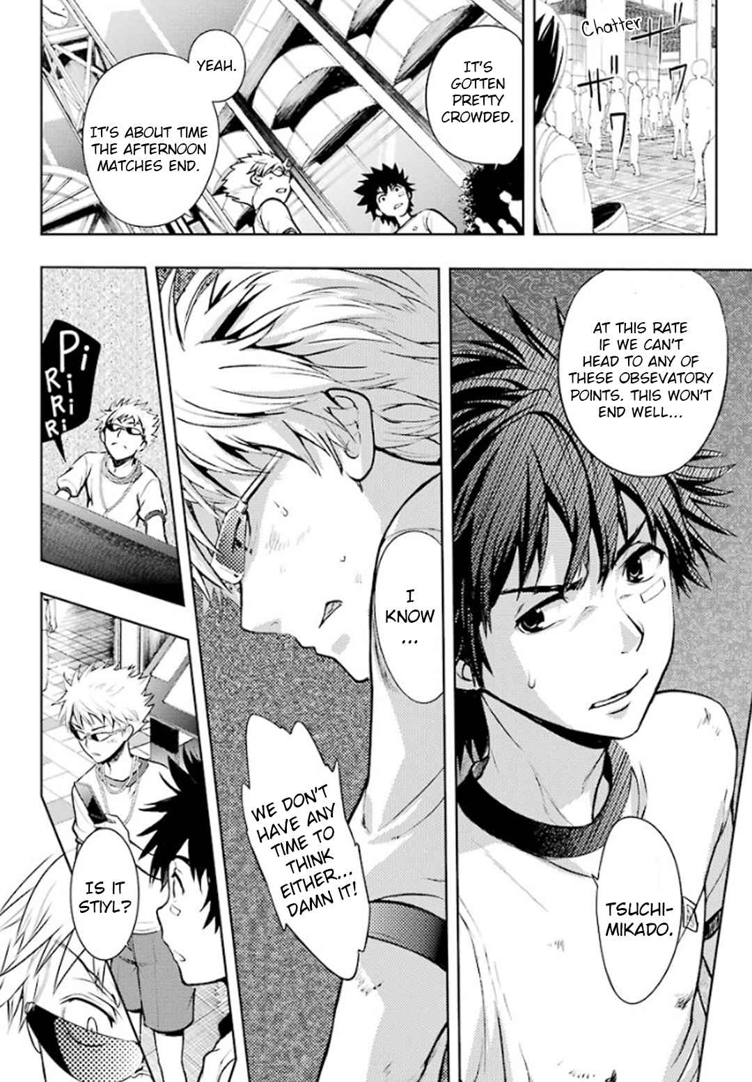 Toaru Majutsu no Index Chap 80 - Next Chap 81