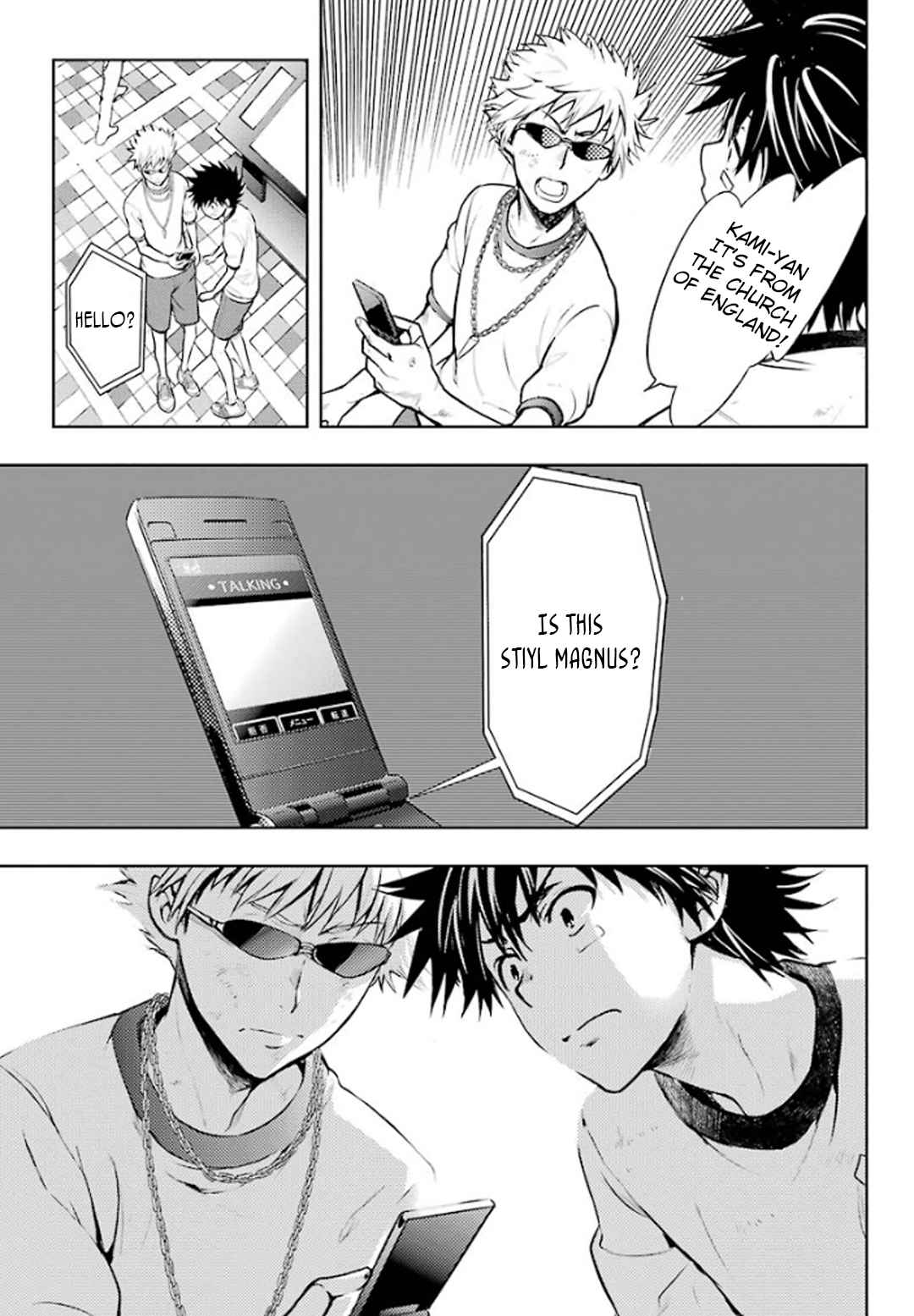 Toaru Majutsu no Index Chap 80 - Next Chap 81