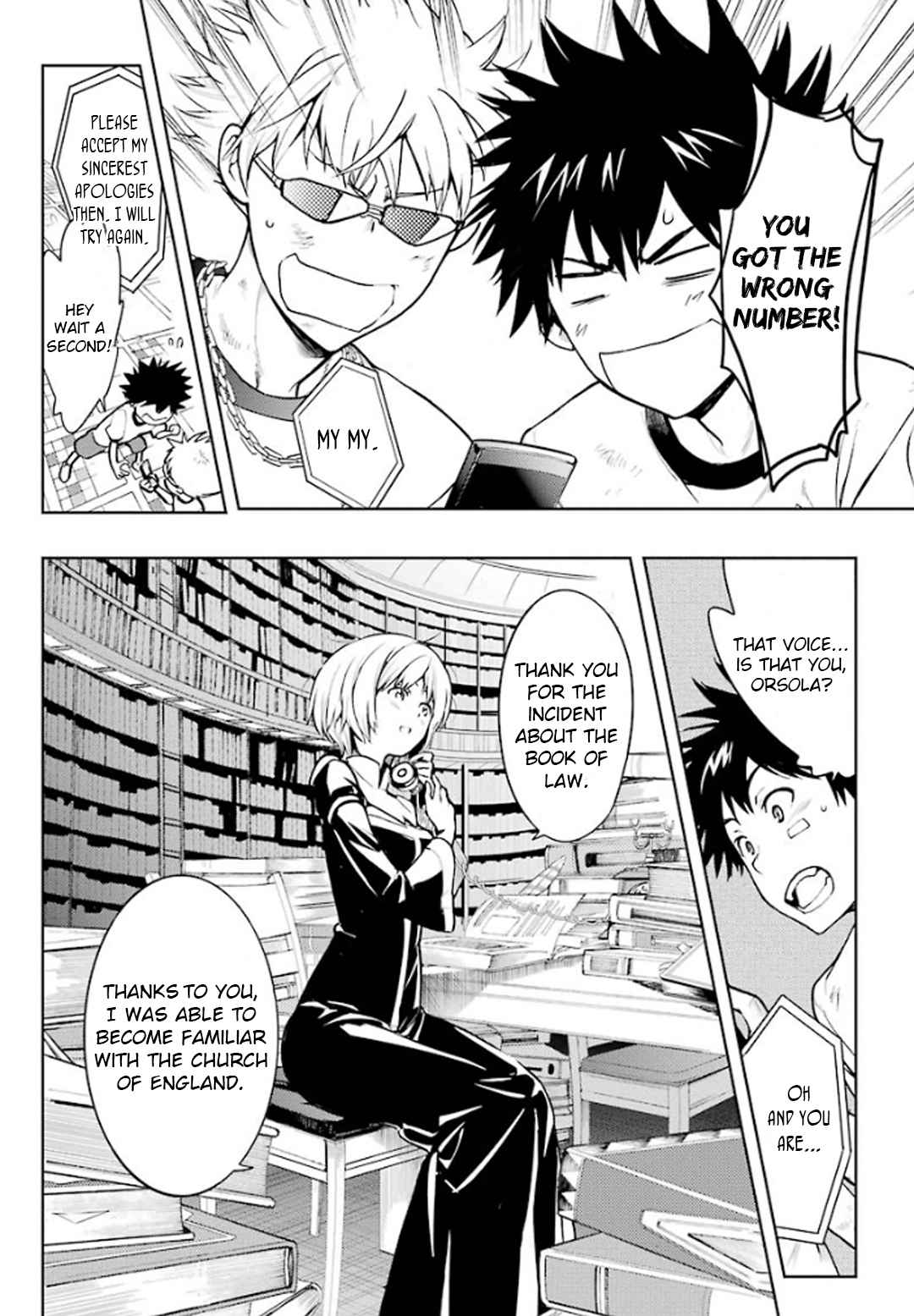 Toaru Majutsu no Index Chap 80 - Next Chap 81