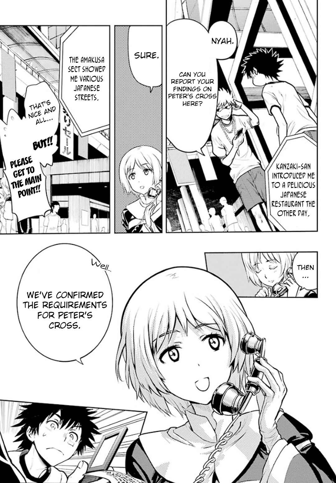 Toaru Majutsu no Index Chap 80 - Next Chap 81