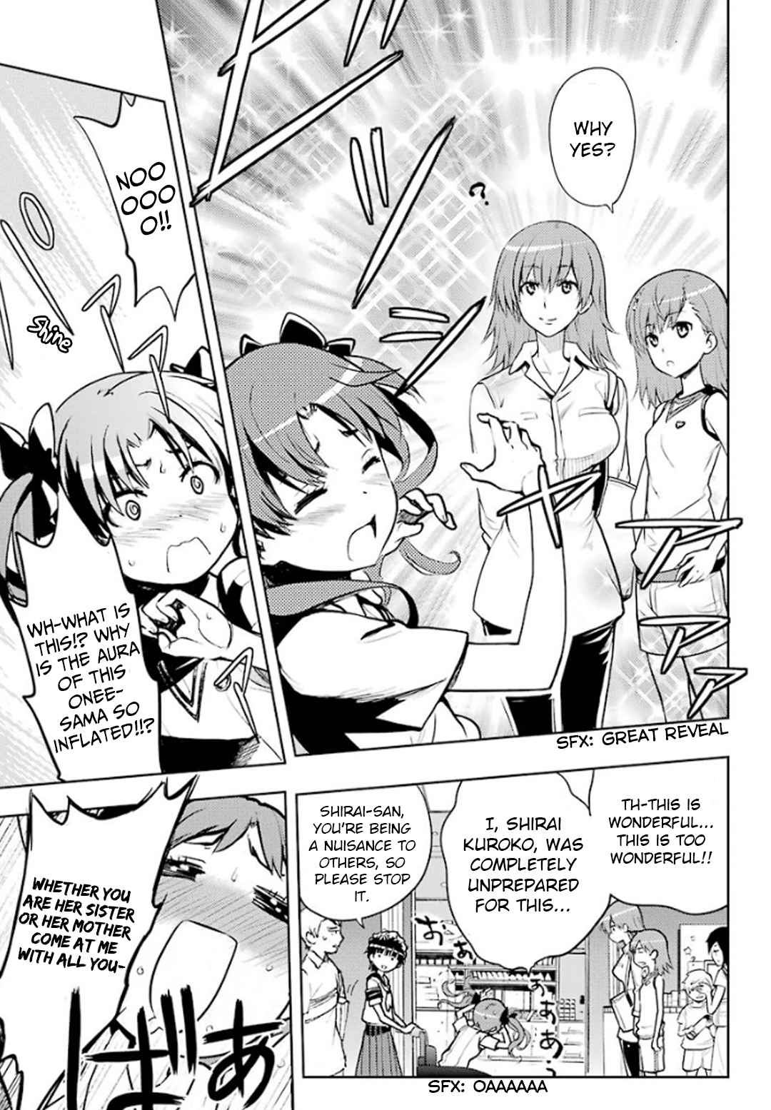Toaru Majutsu no Index Chap 80 - Next Chap 81