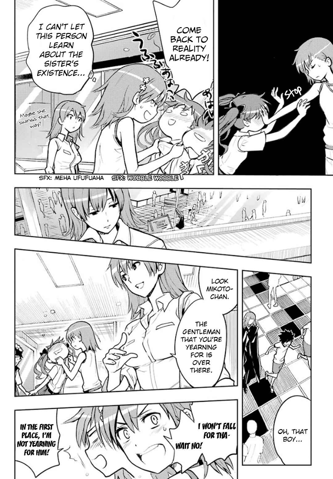 Toaru Majutsu no Index Chap 80 - Next Chap 81