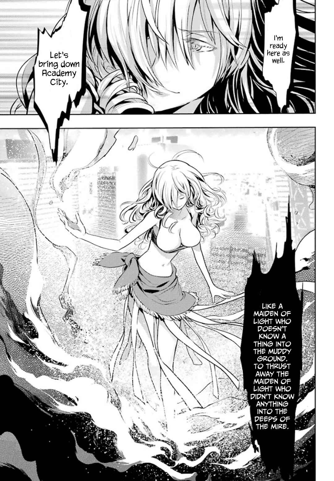 Toaru Majutsu no Index Chap 80 - Next Chap 81