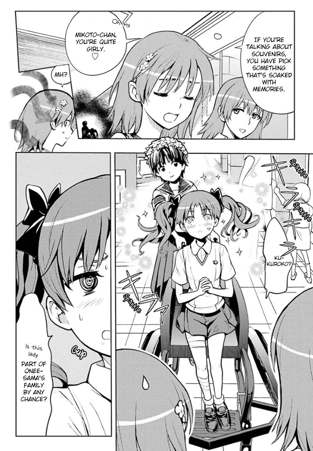 Toaru Majutsu no Index Chap 80 - Next Chap 81