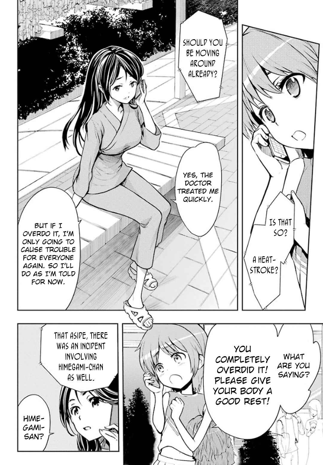 Toaru Majutsu no Index Chap 80 - Next Chap 81