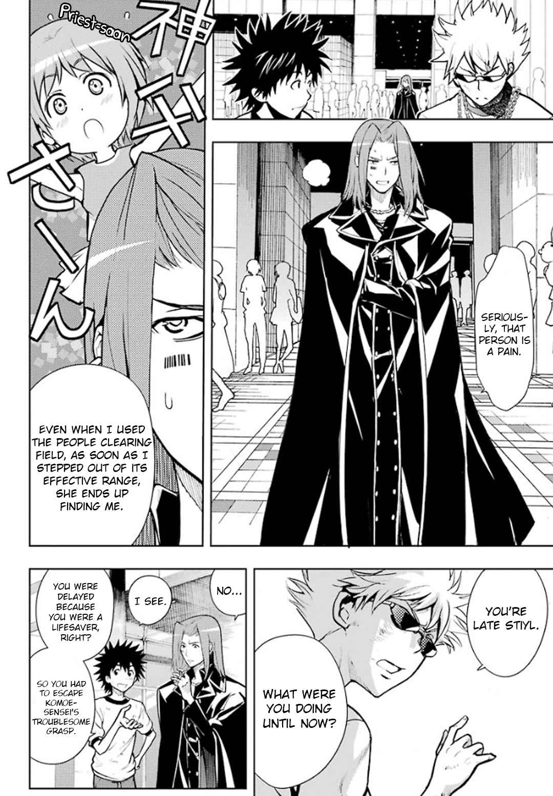 Toaru Majutsu no Index Chap 80 - Next Chap 81