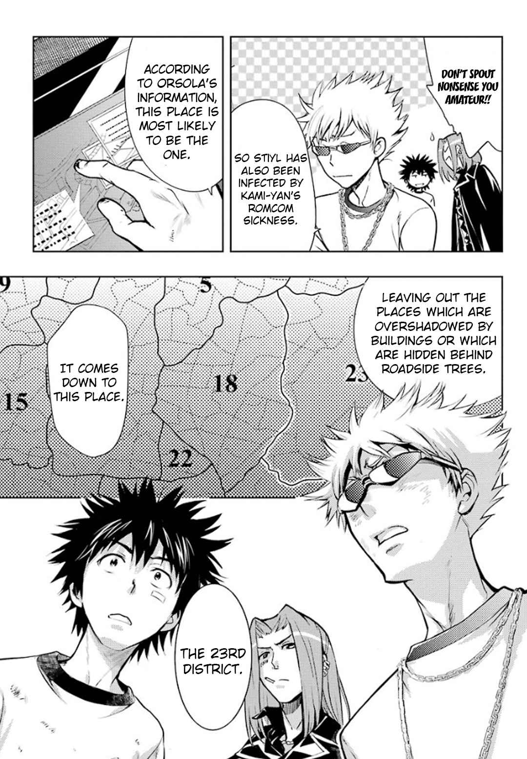 Toaru Majutsu no Index Chap 80 - Next Chap 81