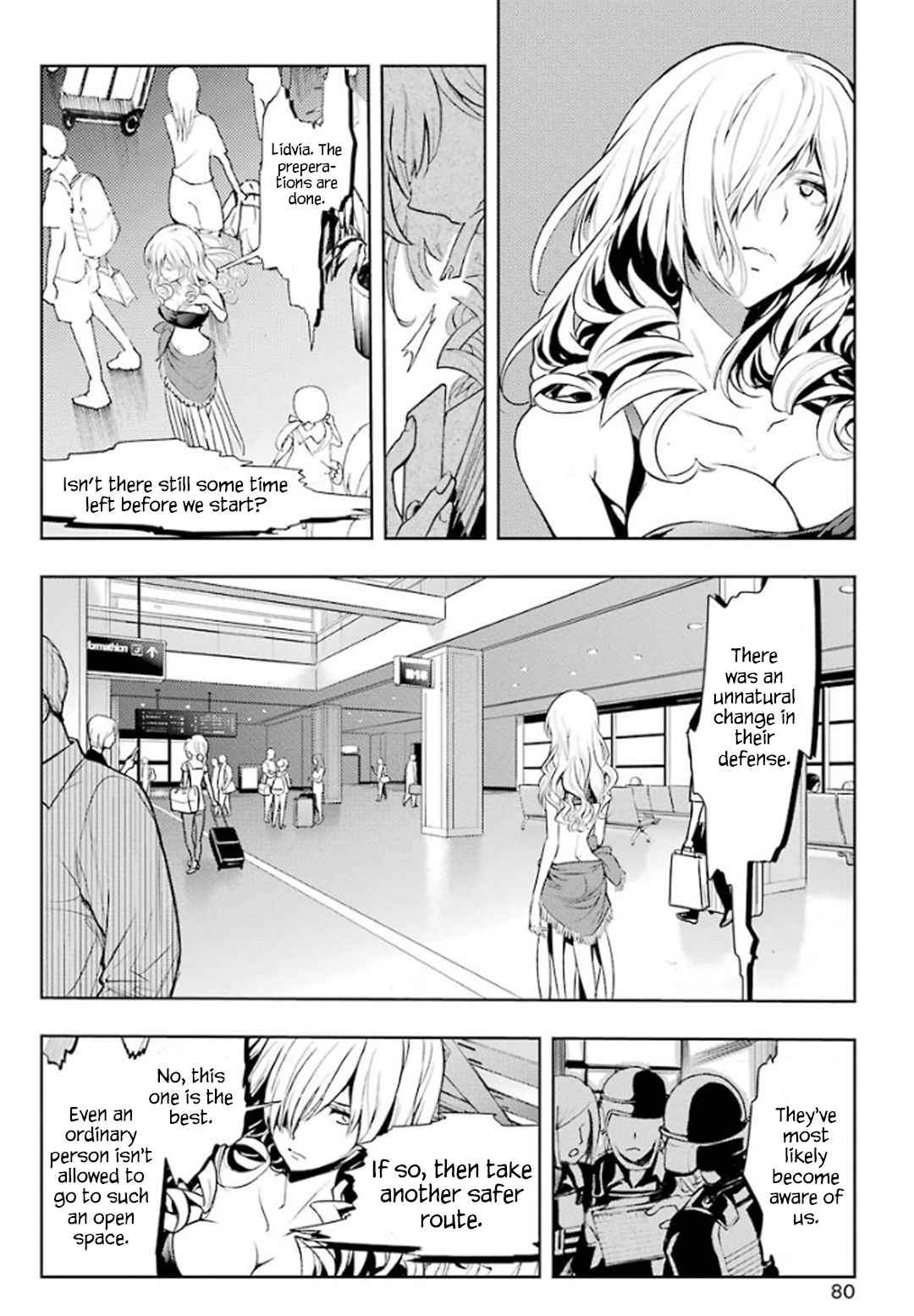 Toaru Majutsu no Index Chap 80 - Next Chap 81