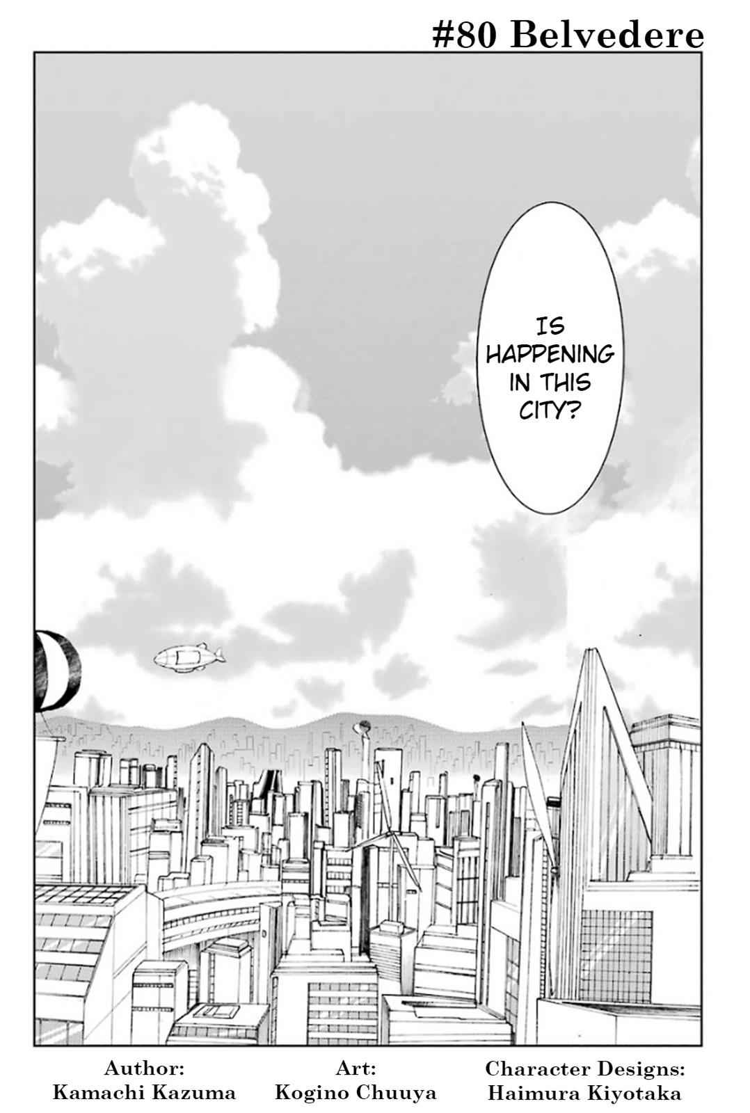 Toaru Majutsu no Index Chap 80 - Next Chap 81