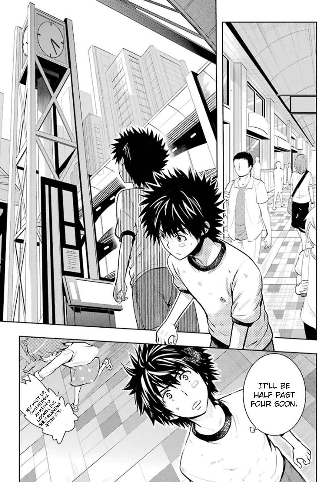 Toaru Majutsu no Index Chap 80 - Next Chap 81