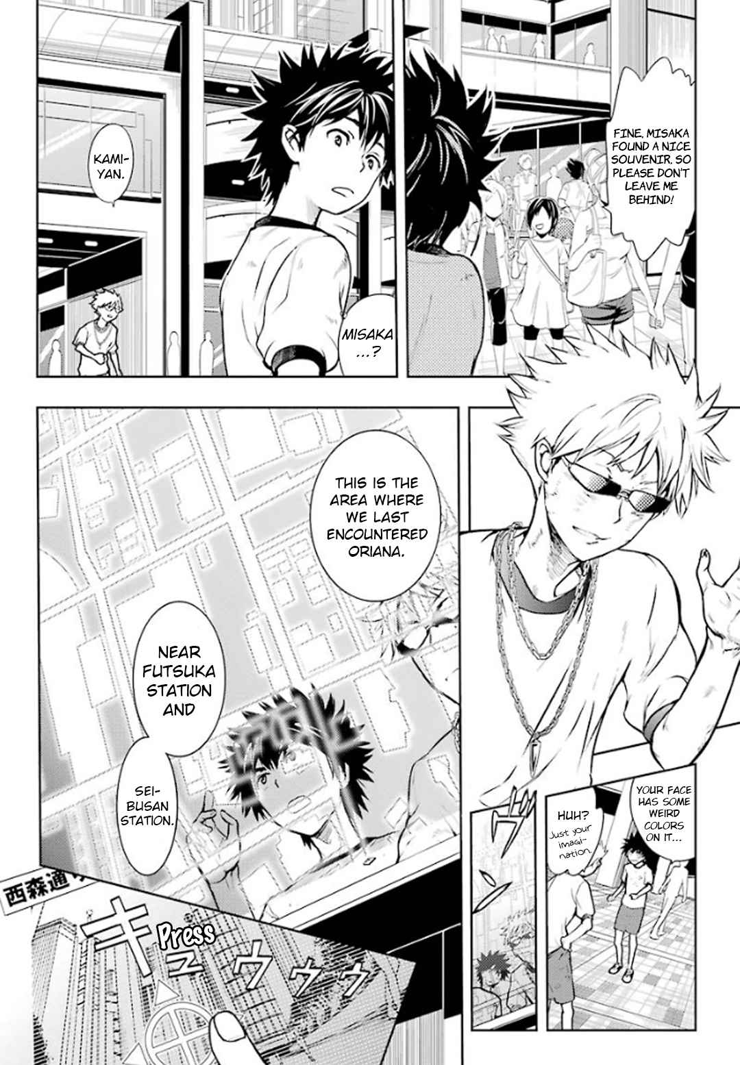 Toaru Majutsu no Index Chap 80 - Next Chap 81