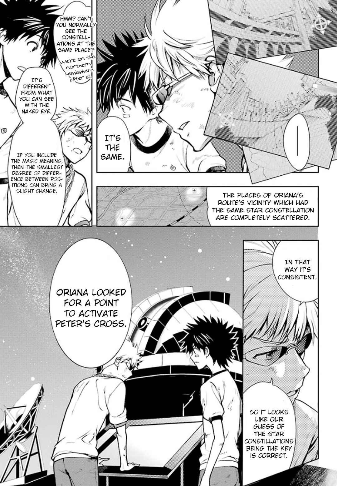 Toaru Majutsu no Index Chap 80 - Next Chap 81