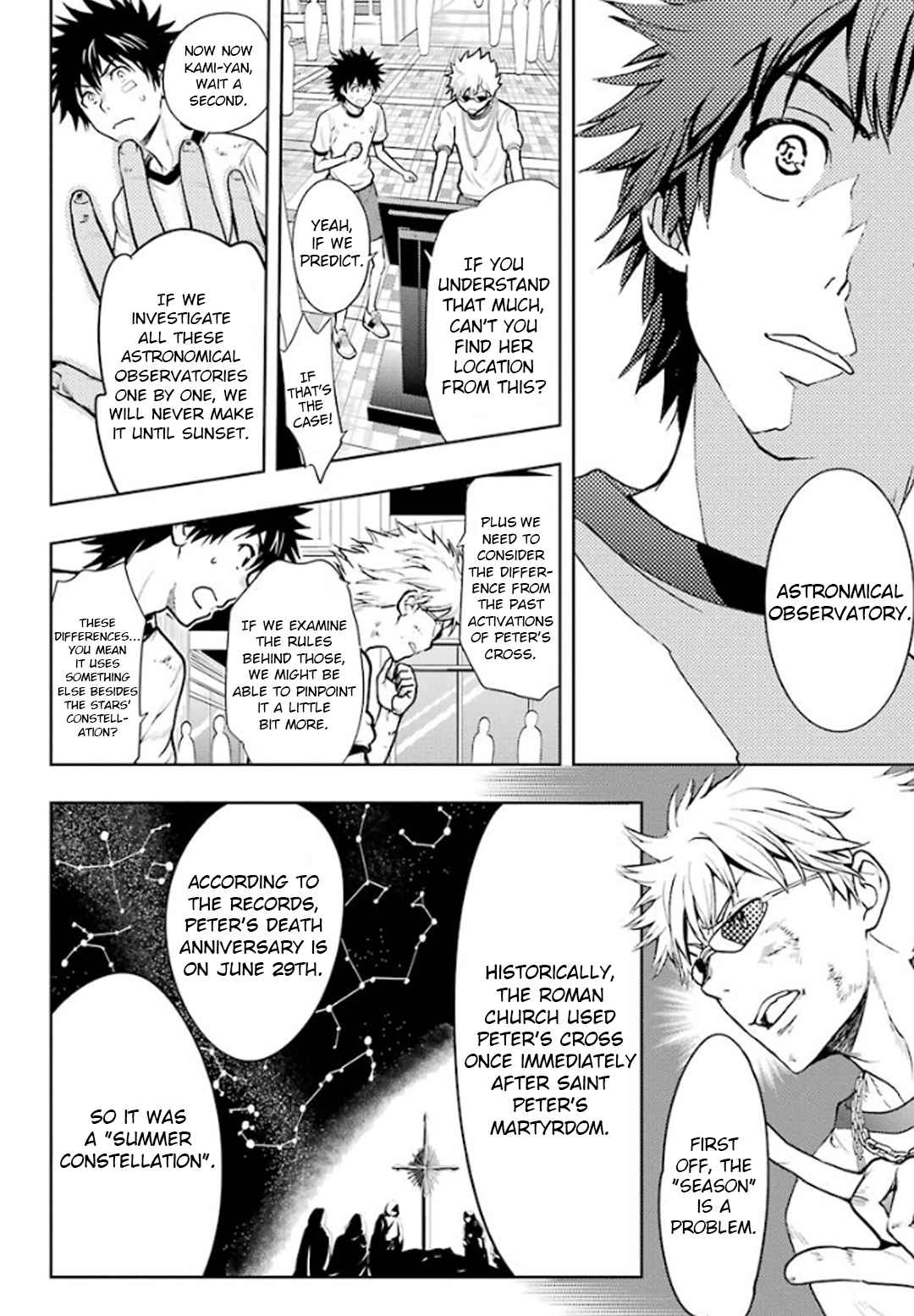 Toaru Majutsu no Index Chap 80 - Next Chap 81