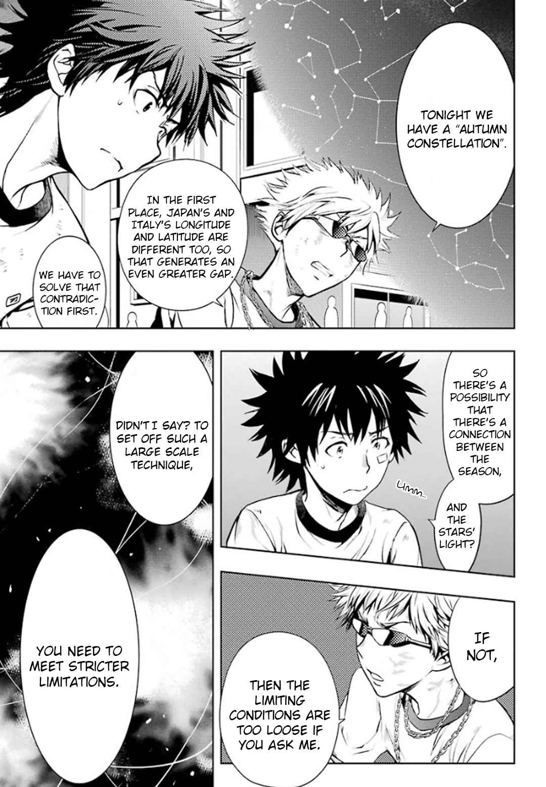 Toaru Majutsu no Index Chap 80 - Next Chap 81