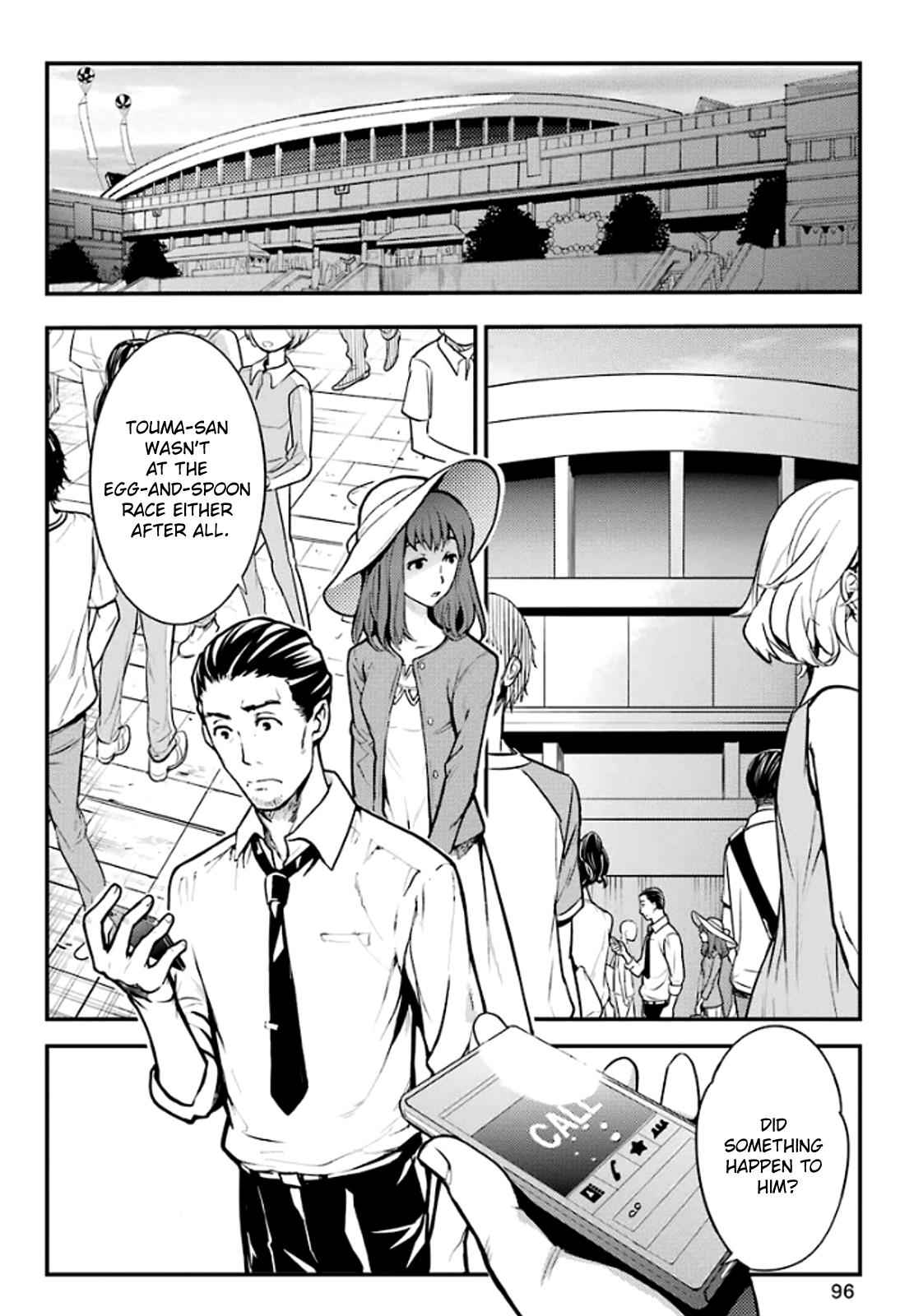 Toaru Majutsu no Index Chap 81 - Next Chap 82