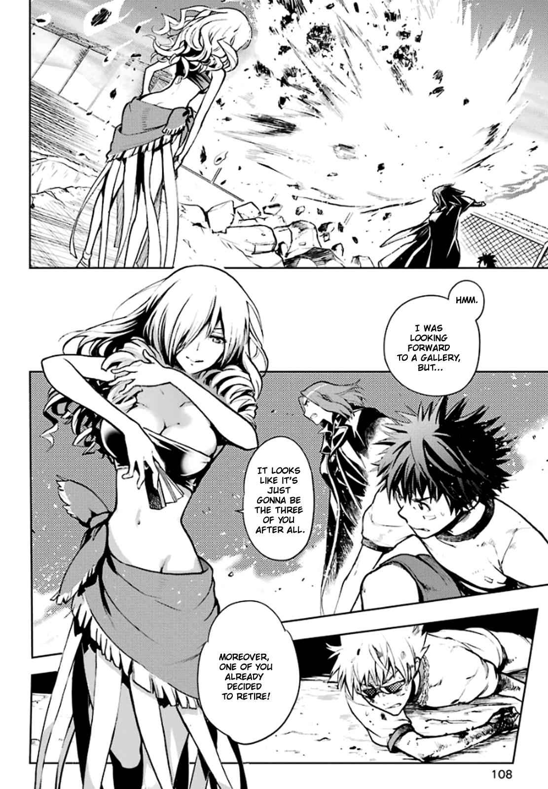 Toaru Majutsu no Index Chap 81 - Next Chap 82