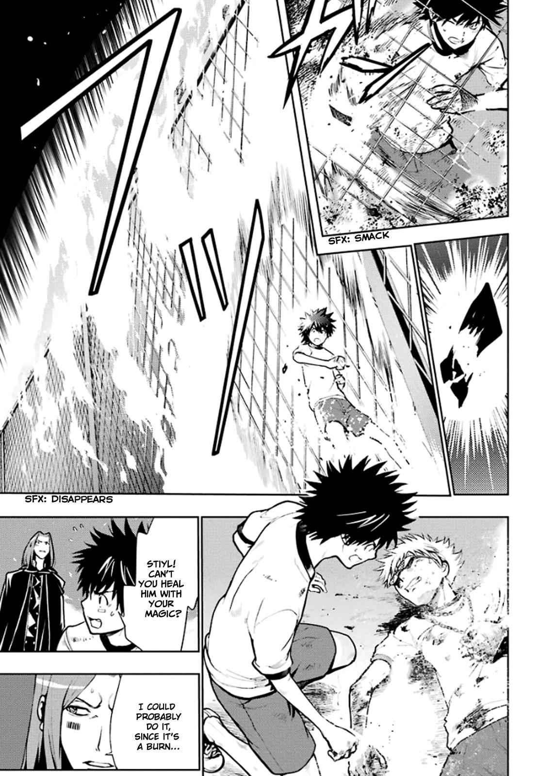Toaru Majutsu no Index Chap 81 - Next Chap 82