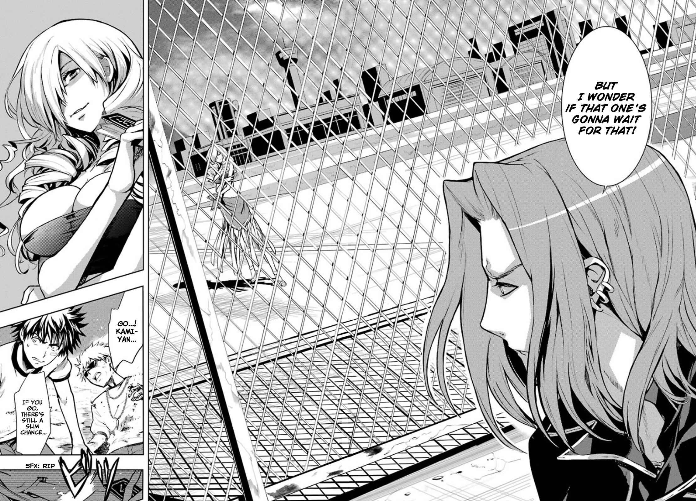 Toaru Majutsu no Index Chap 81 - Next Chap 82