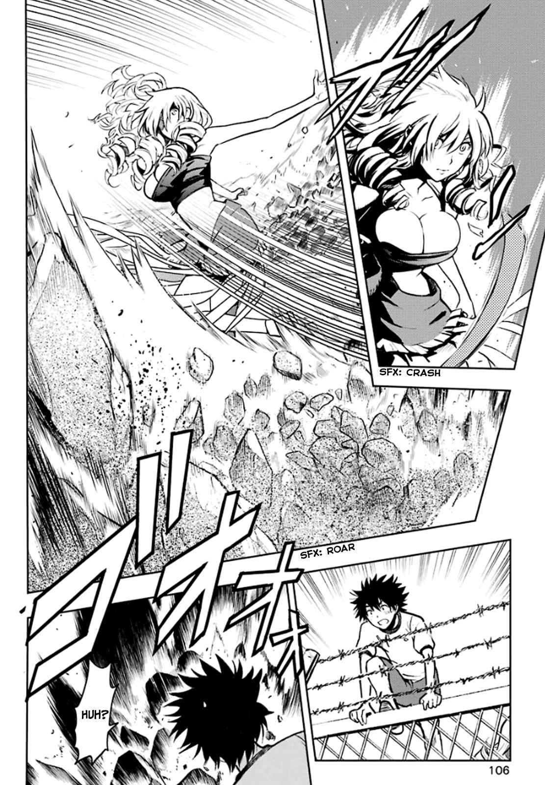 Toaru Majutsu no Index Chap 81 - Next Chap 82