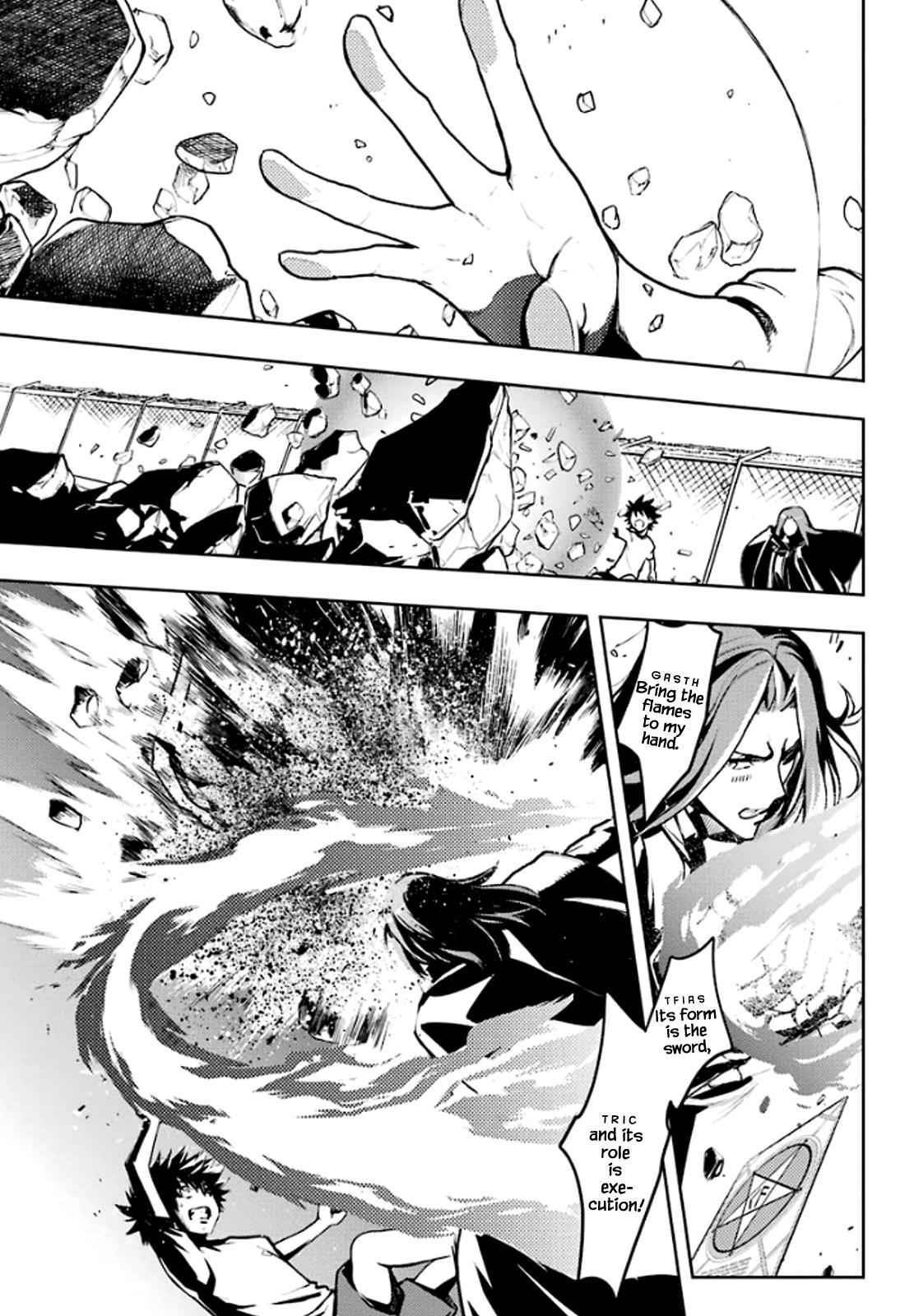 Toaru Majutsu no Index Chap 81 - Next Chap 82