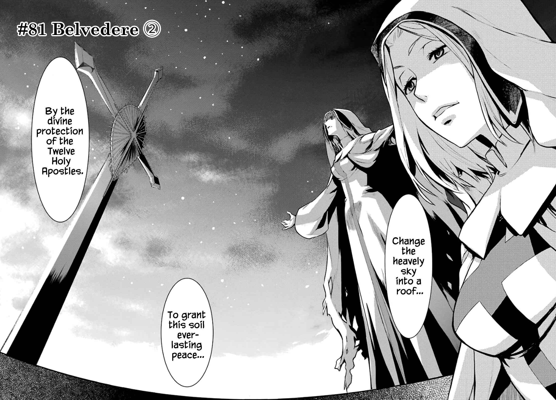 Toaru Majutsu no Index Chap 81 - Next Chap 82