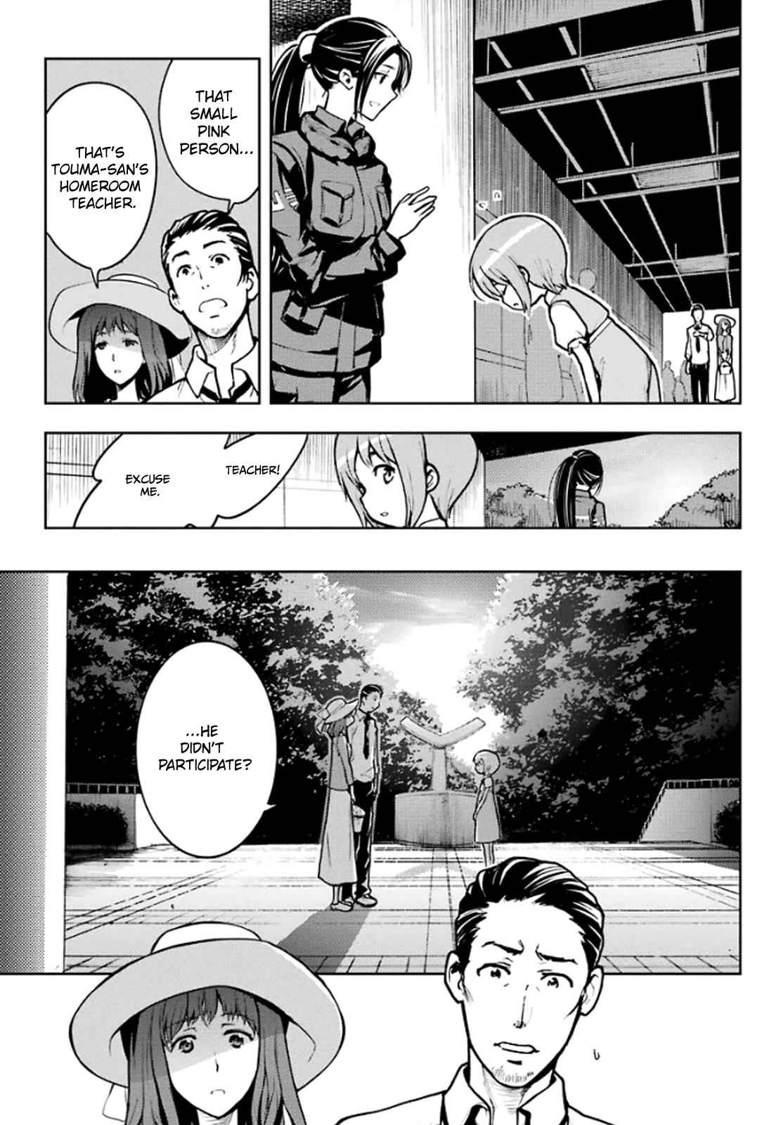 Toaru Majutsu no Index Chap 81 - Next Chap 82