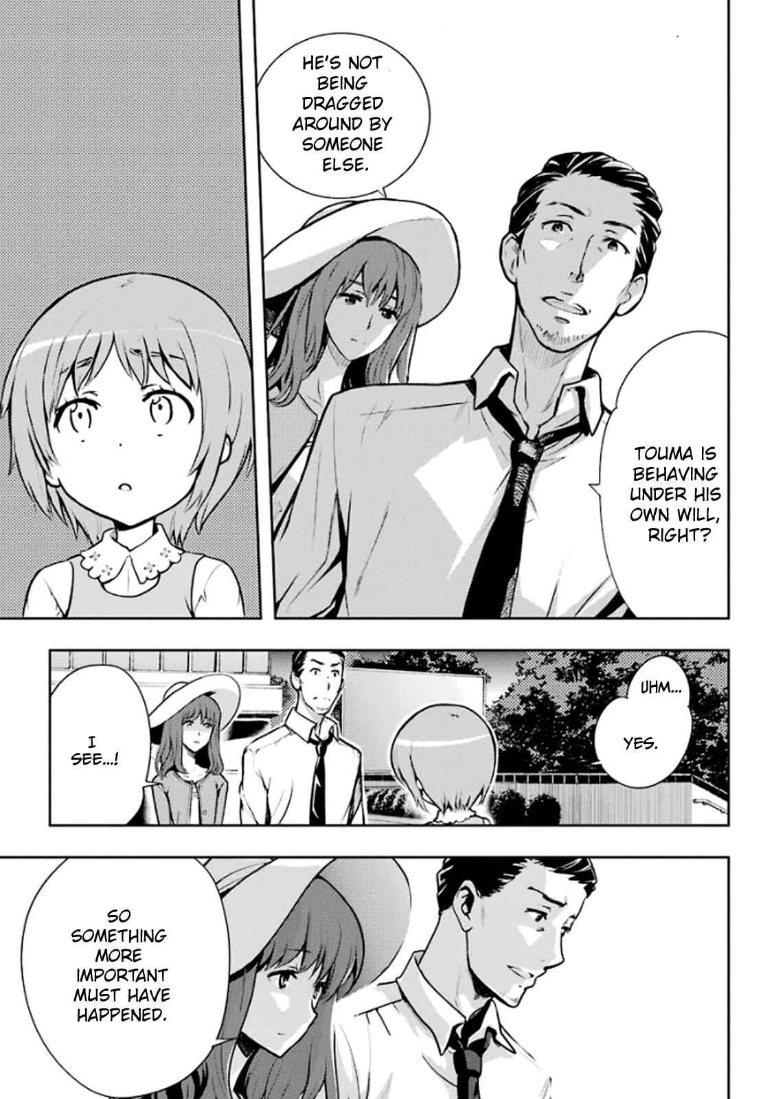 Toaru Majutsu no Index Chap 81 - Next Chap 82