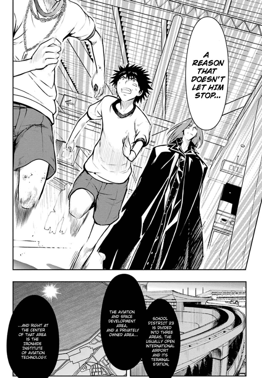 Toaru Majutsu no Index Chap 81 - Next Chap 82