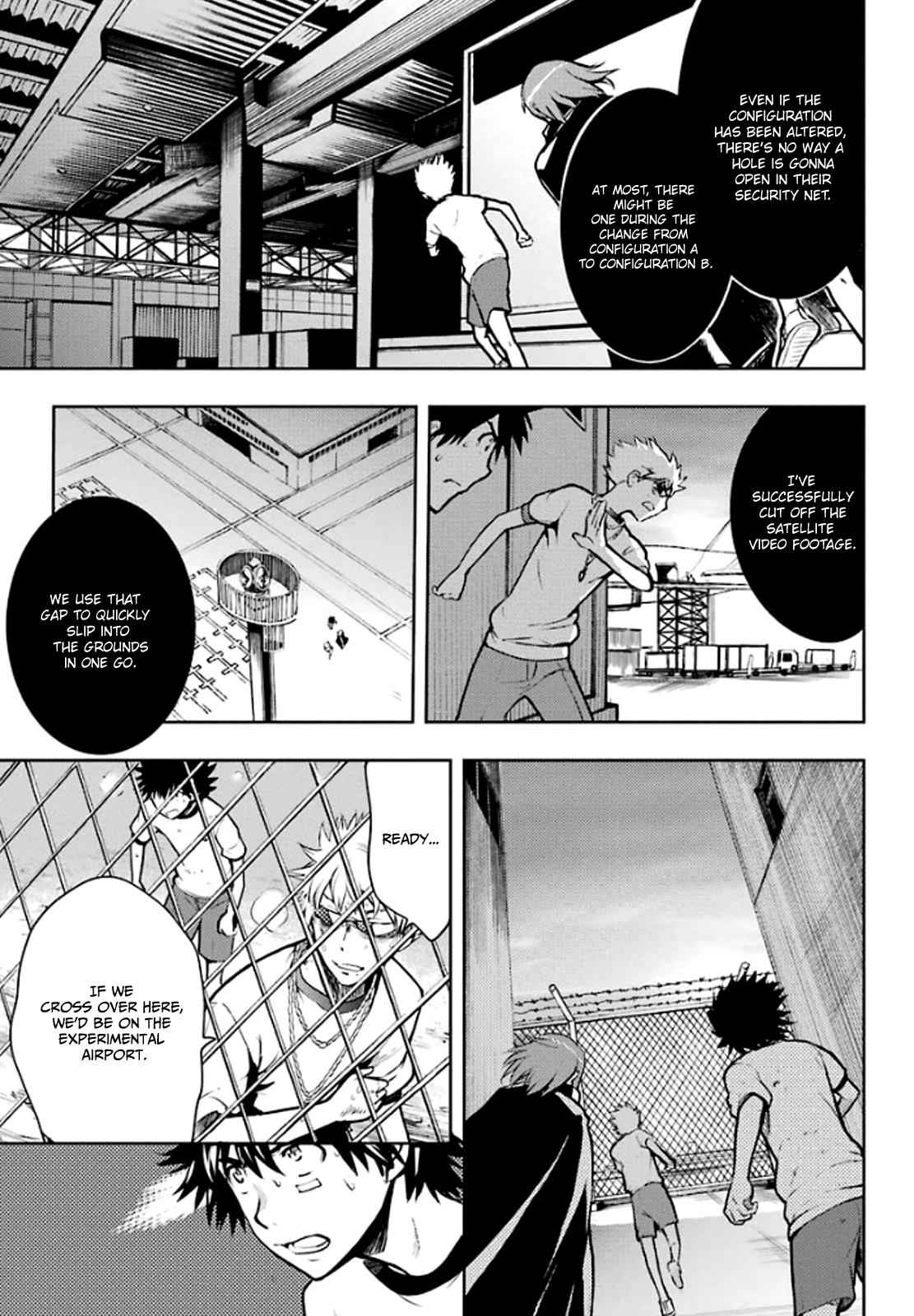 Toaru Majutsu no Index Chap 81 - Next Chap 82