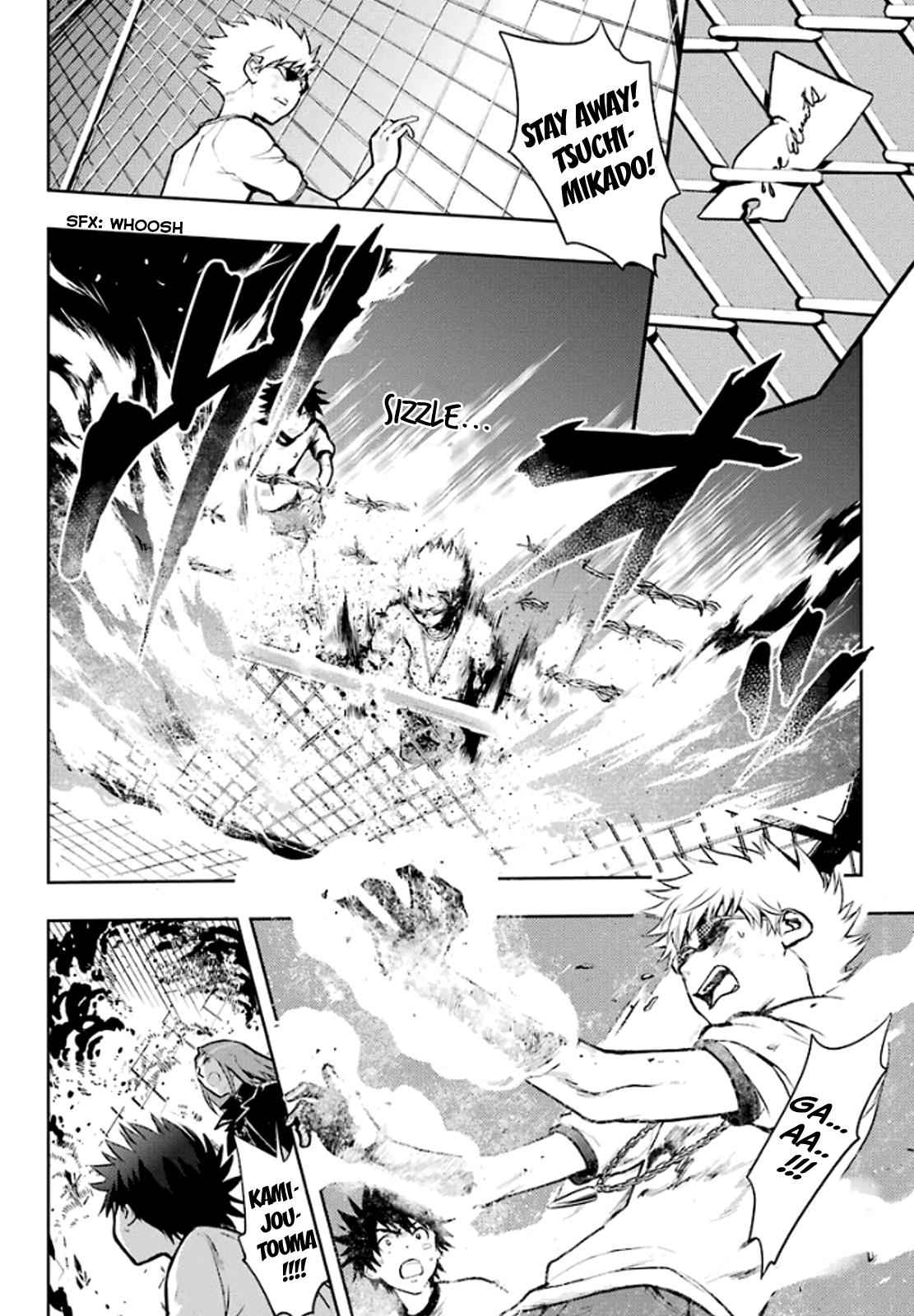 Toaru Majutsu no Index Chap 81 - Next Chap 82
