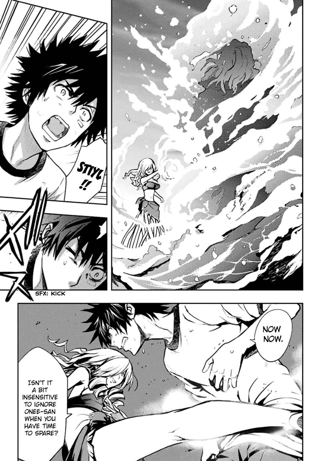 Toaru Majutsu no Index Chap 82 - Next Chap 83