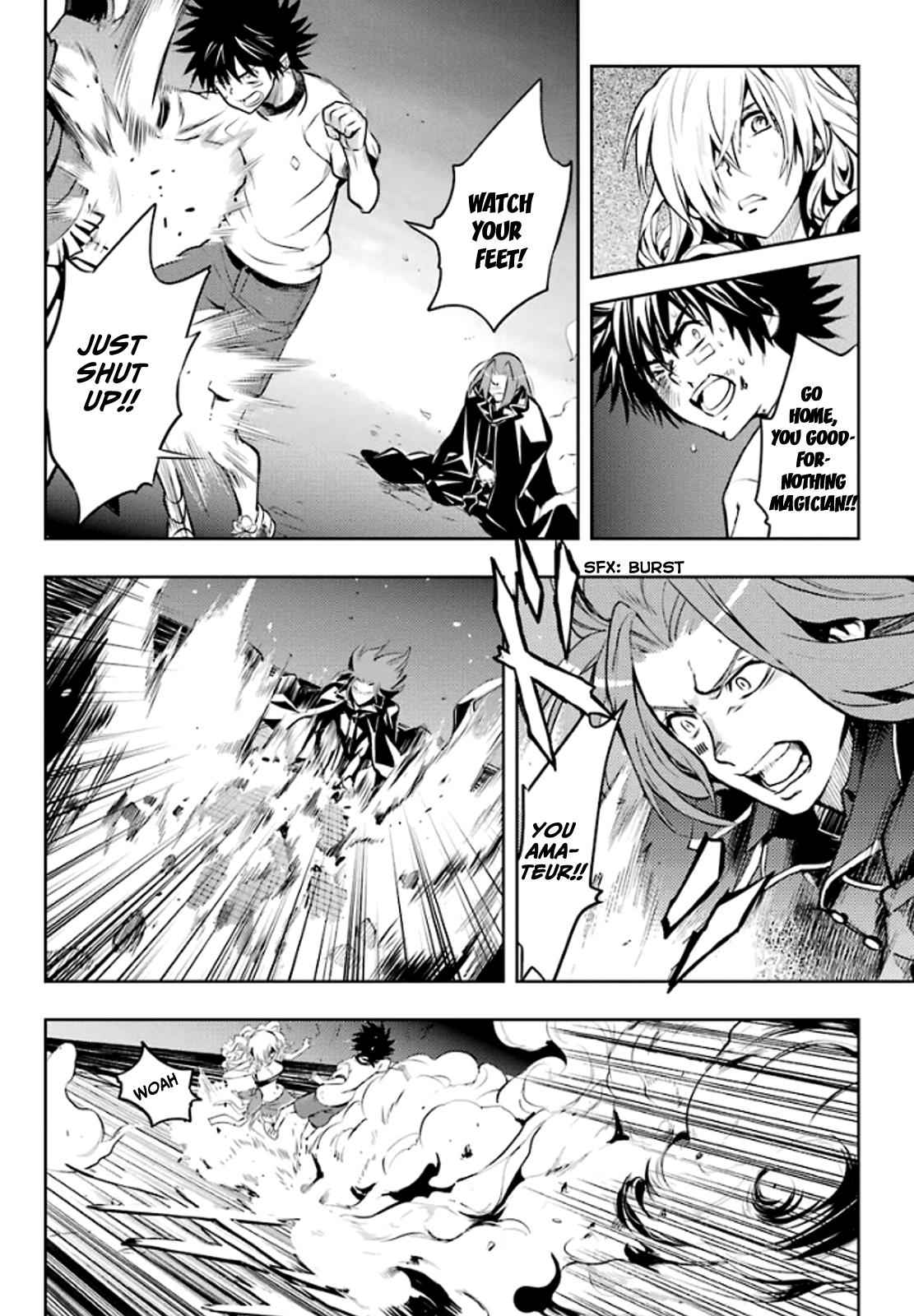 Toaru Majutsu no Index Chap 82 - Next Chap 83