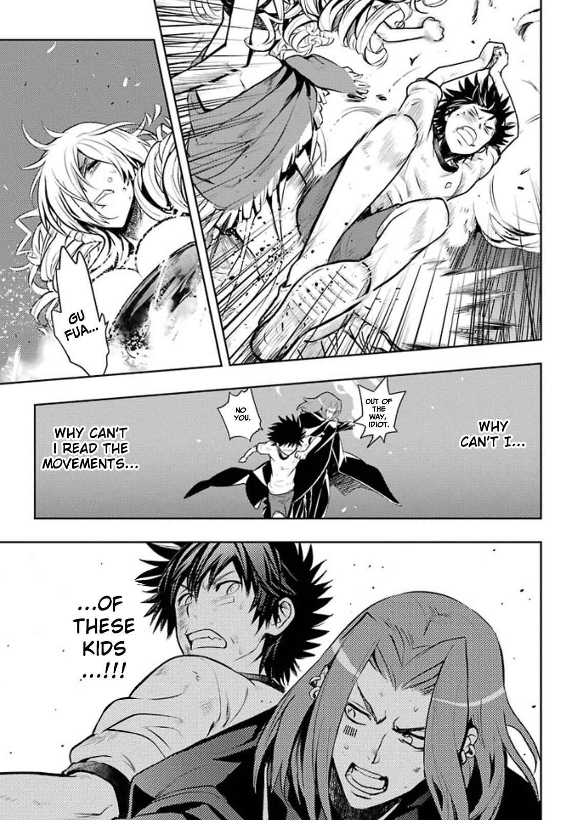 Toaru Majutsu no Index Chap 82 - Next Chap 83