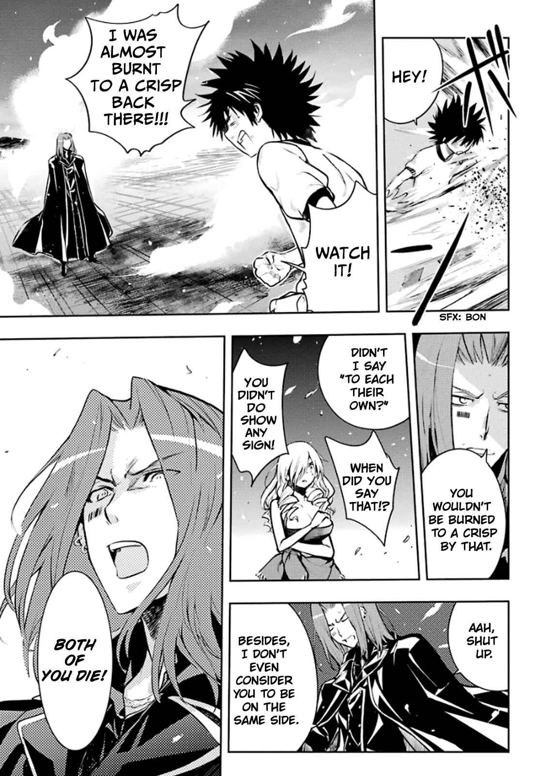 Toaru Majutsu no Index Chap 82 - Next Chap 83