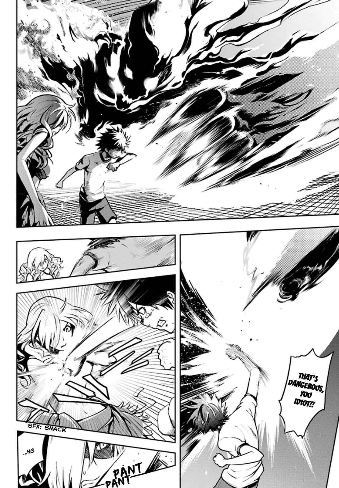Toaru Majutsu no Index Chap 82 - Next Chap 83