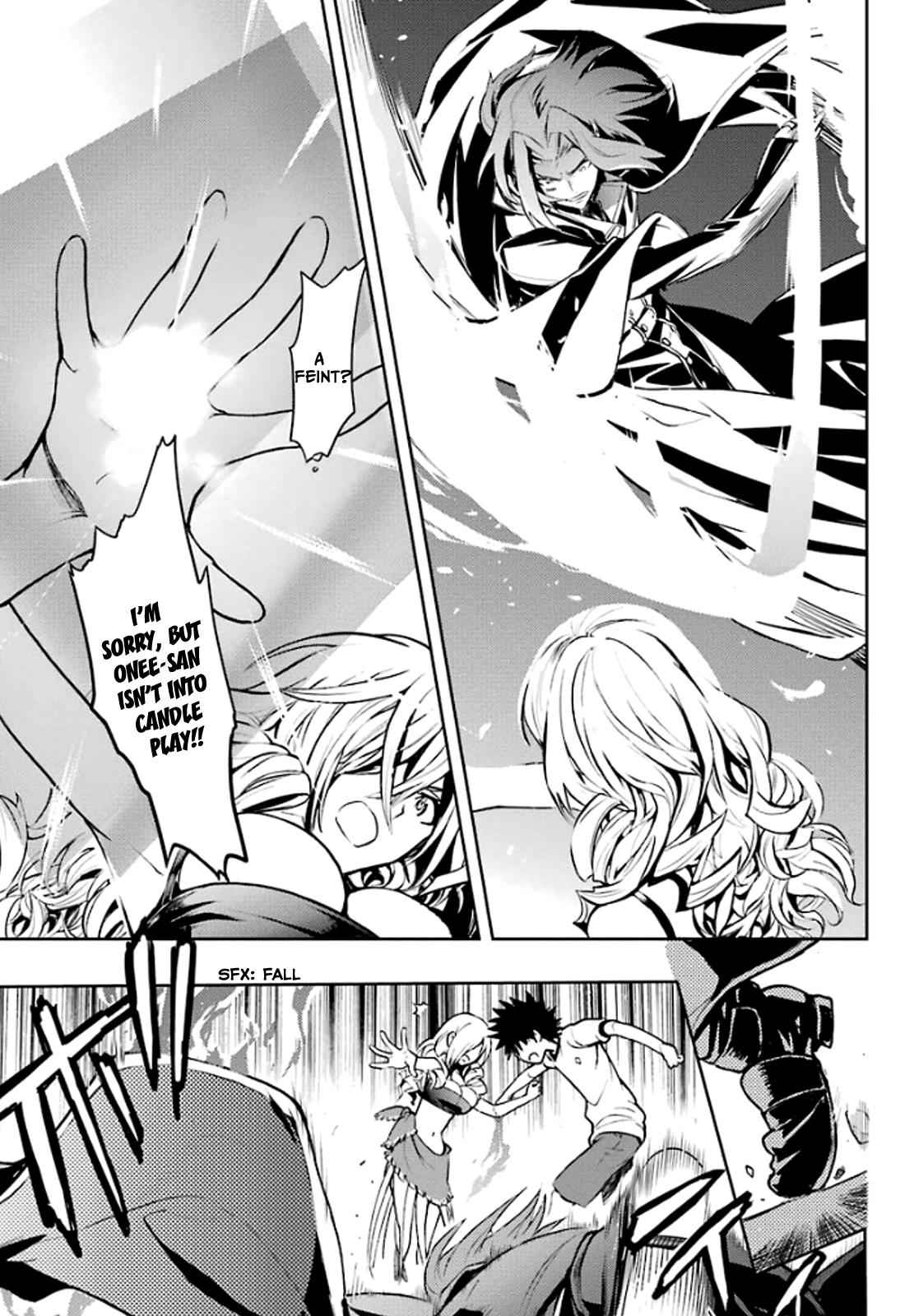 Toaru Majutsu no Index Chap 82 - Next Chap 83