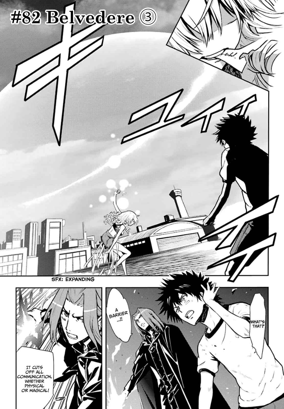 Toaru Majutsu no Index Chap 82 - Next Chap 83
