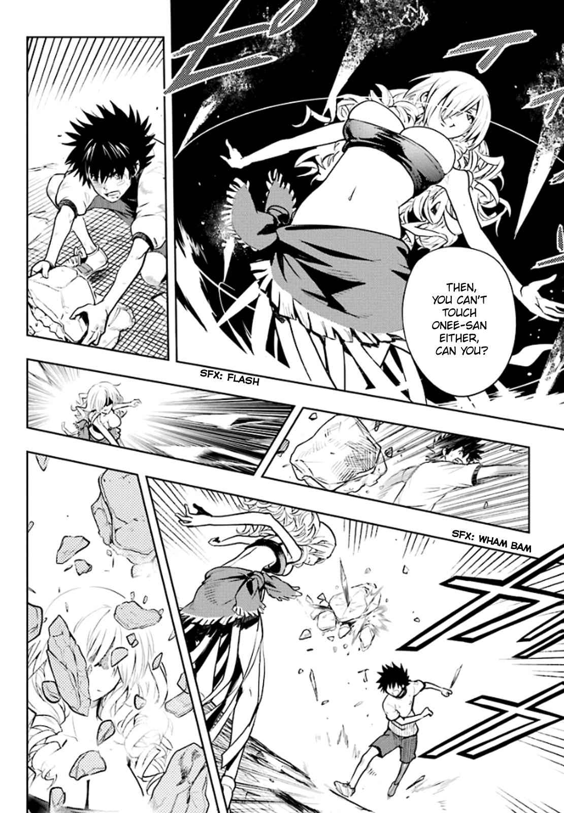 Toaru Majutsu no Index Chap 82 - Next Chap 83