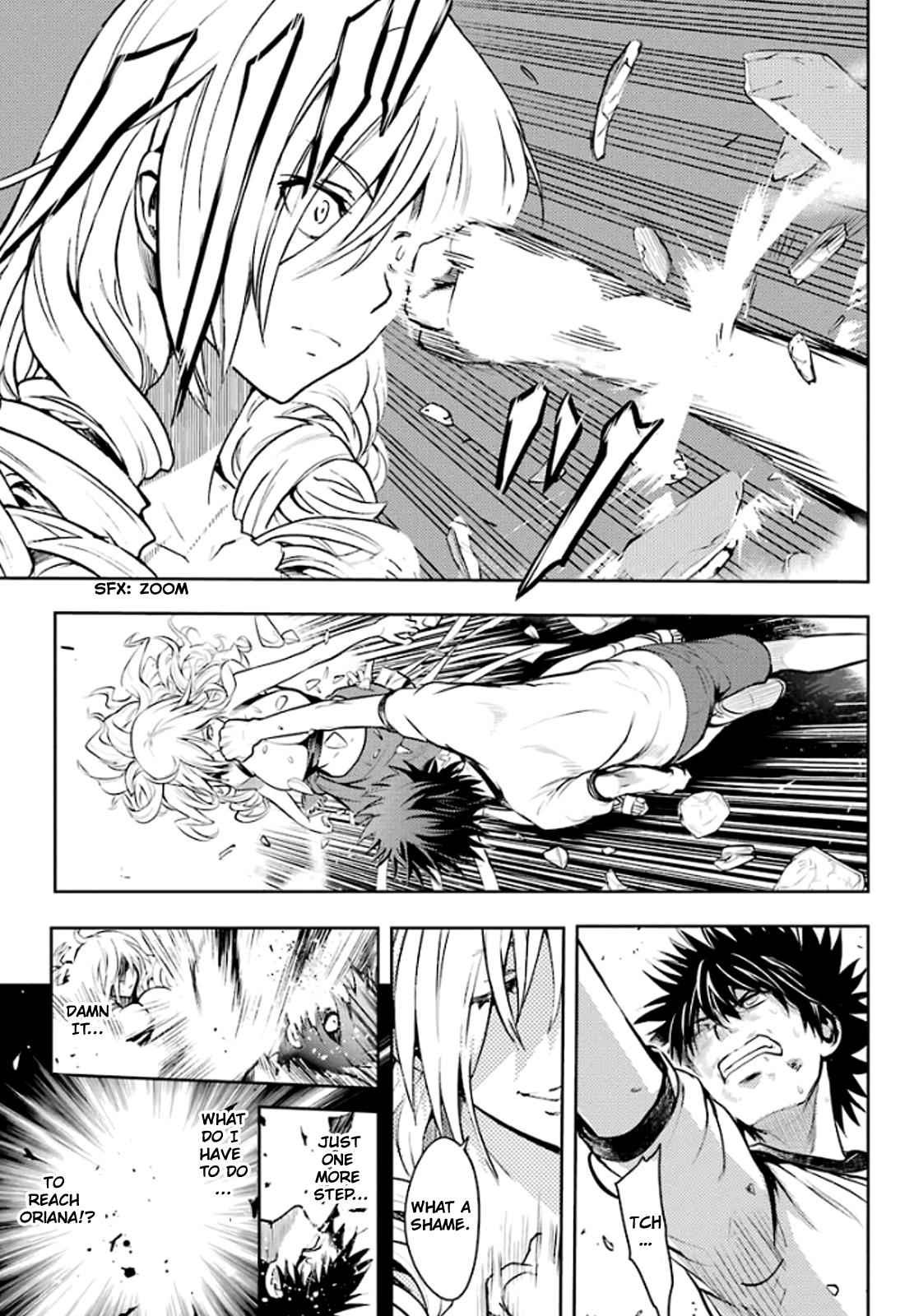 Toaru Majutsu no Index Chap 82 - Next Chap 83