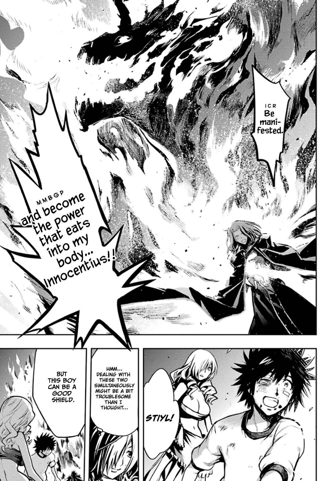 Toaru Majutsu no Index Chap 82 - Next Chap 83