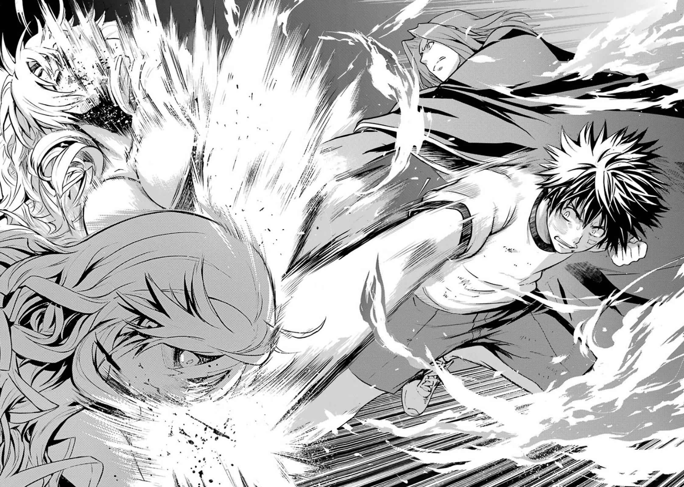Toaru Majutsu no Index Chap 82 - Next Chap 83