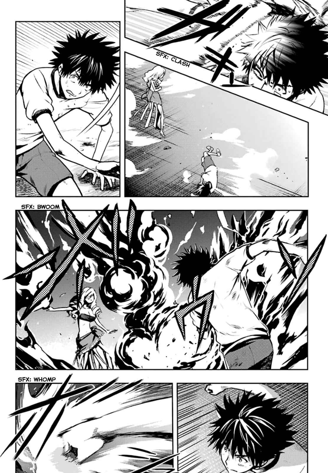 Toaru Majutsu no Index Chap 82 - Next Chap 83