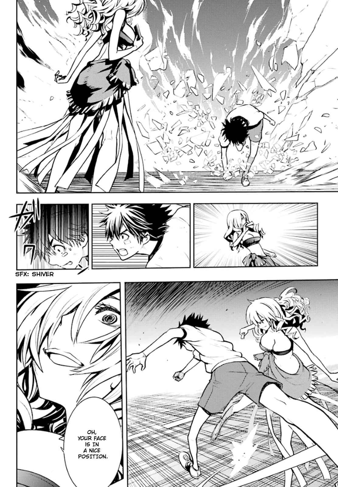 Toaru Majutsu no Index Chap 82 - Next Chap 83
