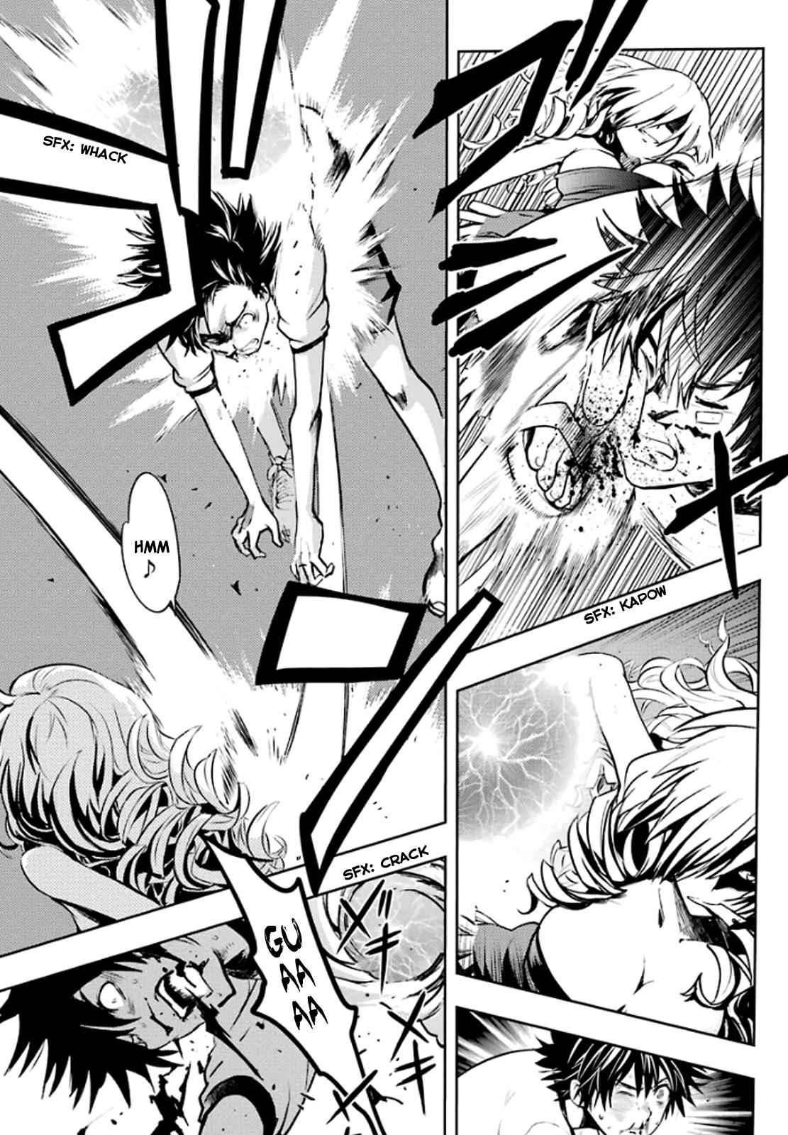 Toaru Majutsu no Index Chap 82 - Next Chap 83