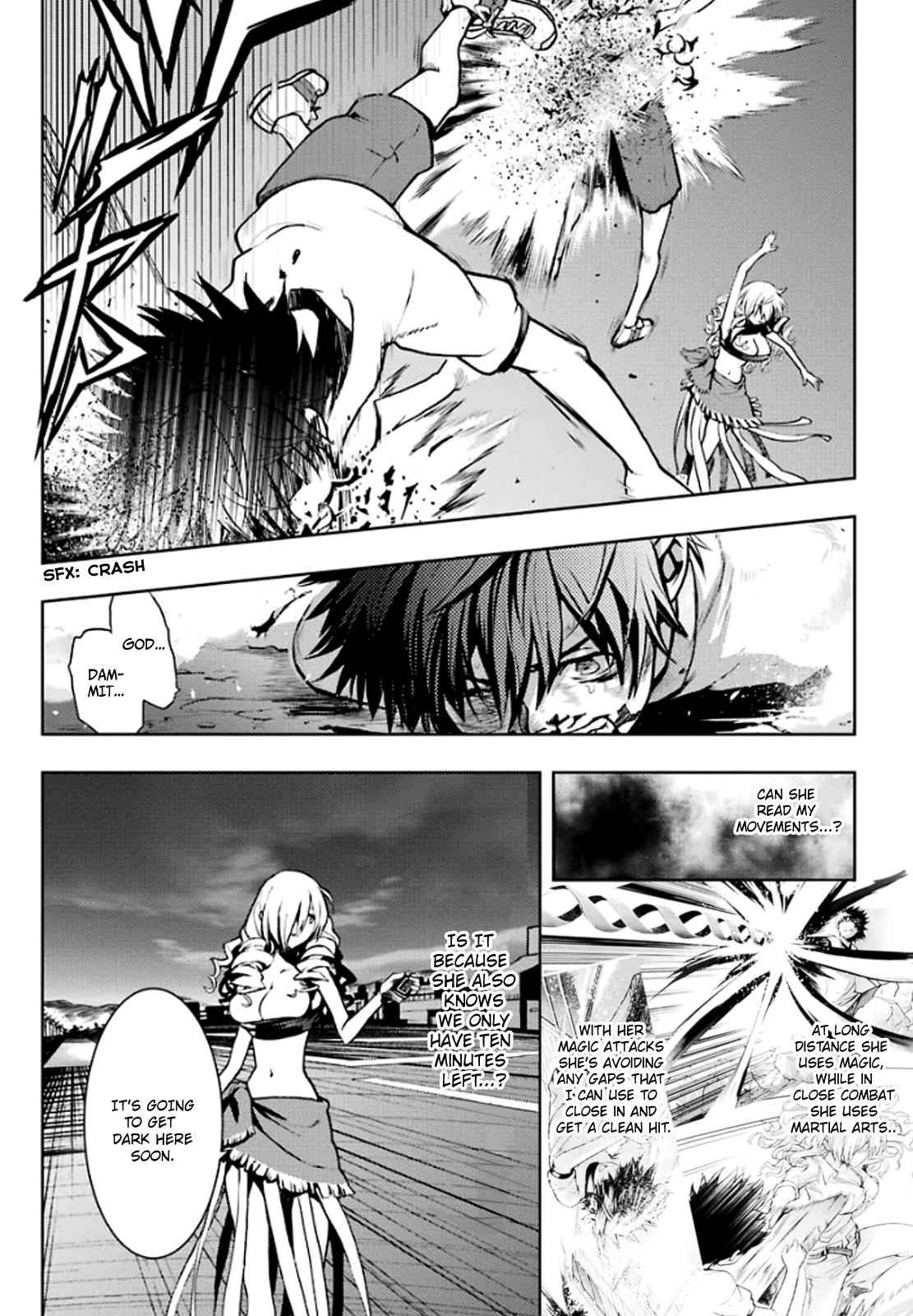 Toaru Majutsu no Index Chap 82 - Next Chap 83