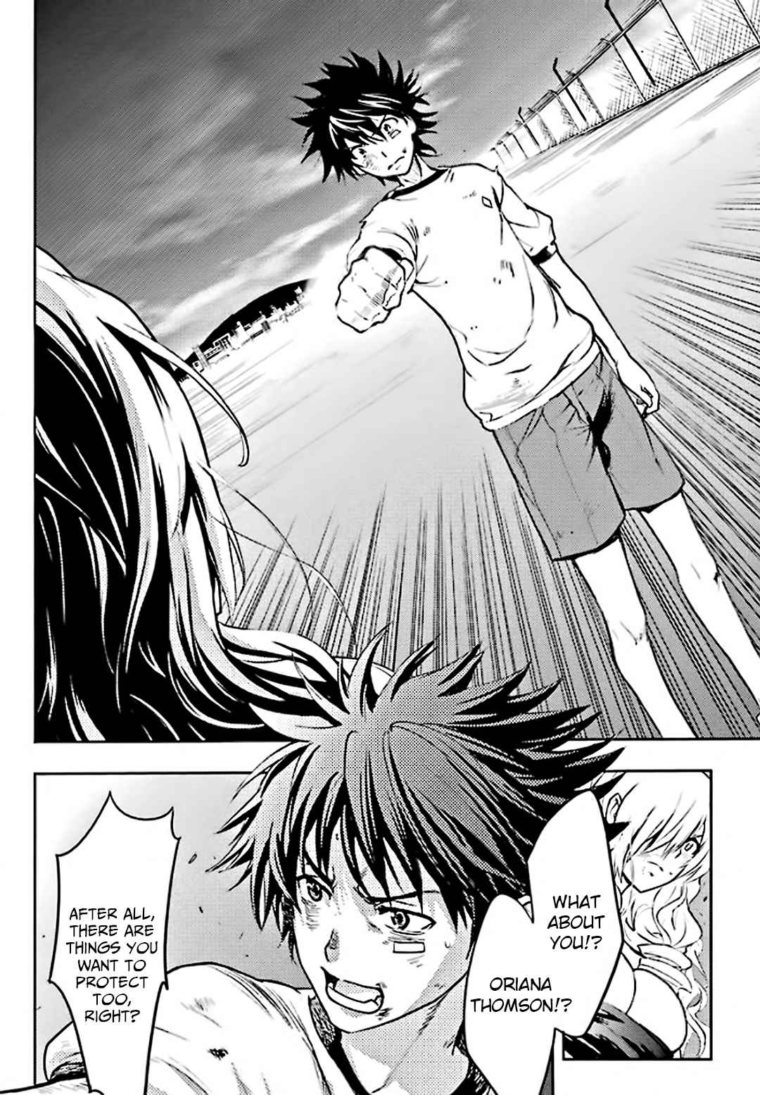 Toaru Majutsu no Index Chap 83 - Next Chap 84