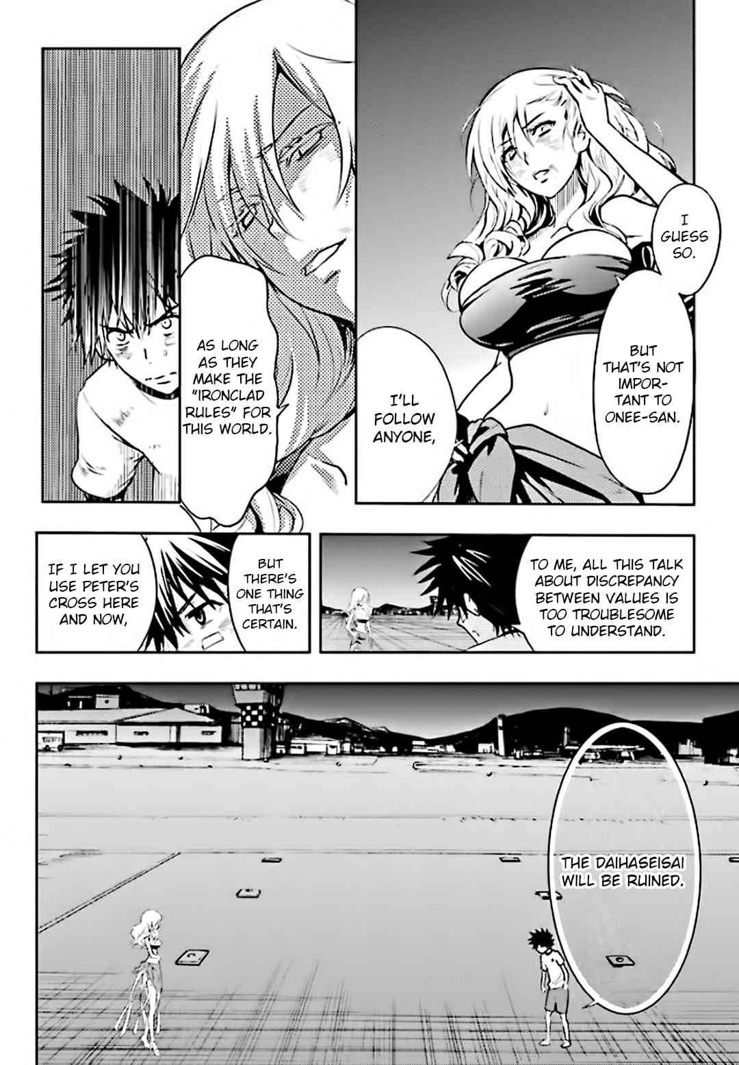 Toaru Majutsu no Index Chap 83 - Next Chap 84
